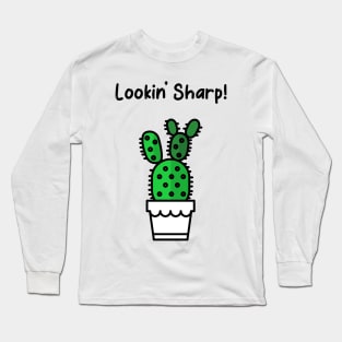 Lookin' Sharp! Long Sleeve T-Shirt